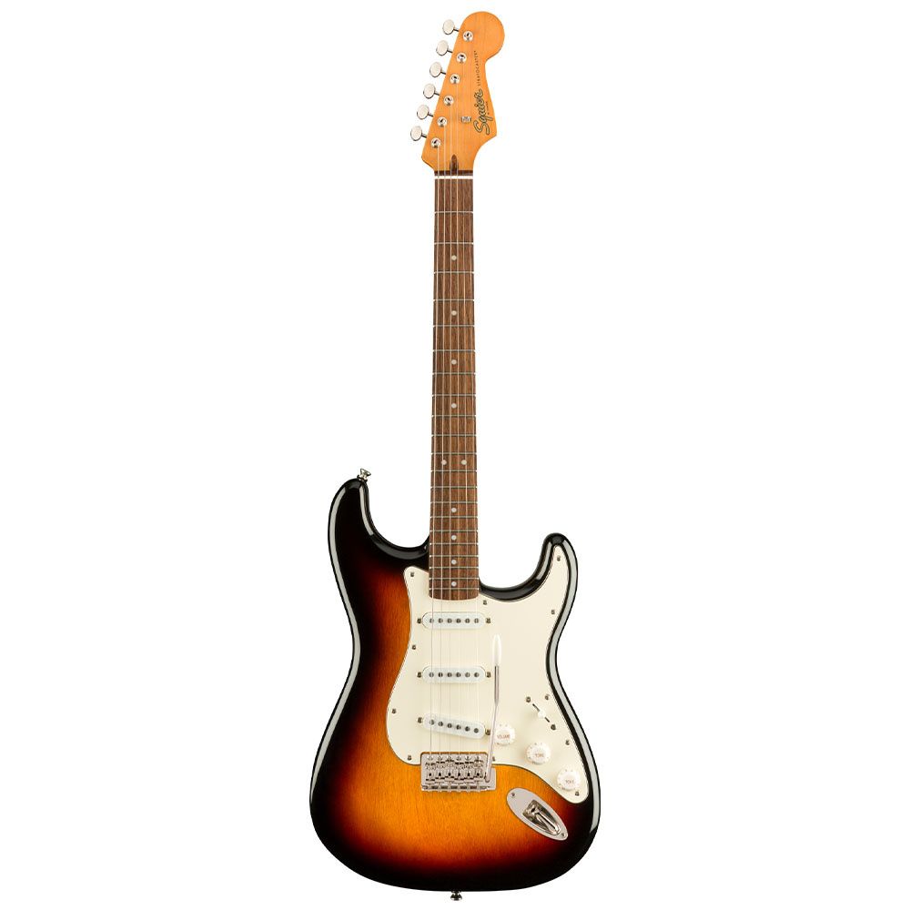 Squier Classic Vibe 60s Stratocaster Laurel Klavye 3-Color Sunburst Elektro Gitar 2