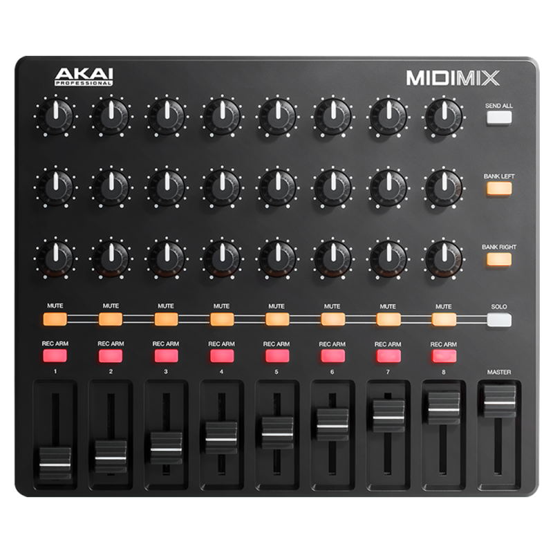 AKAI MIDIMIX 8 Kanal Taşınabilir MIDI Mixer 3