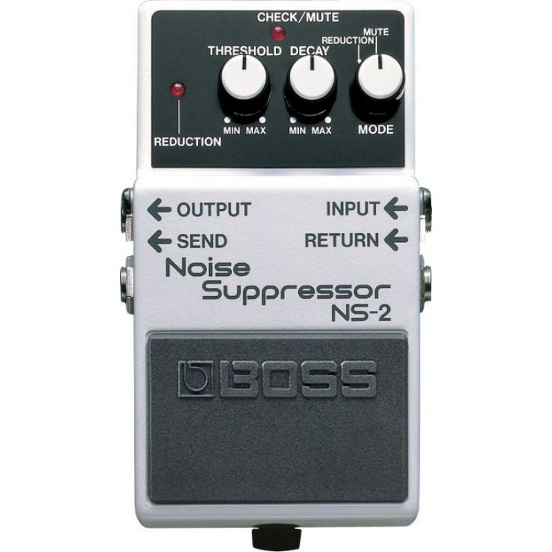 Boss NS-2(T) Noiser Supressor Compact Pedal 3