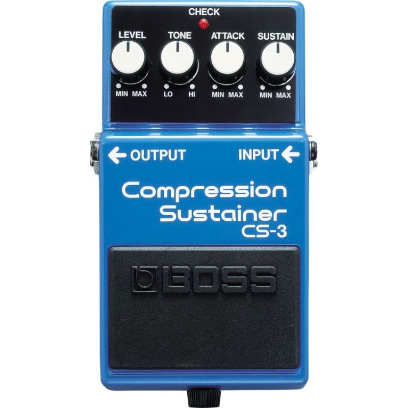 Boss CS-3 Compression Sustainer Compact Pedal 3