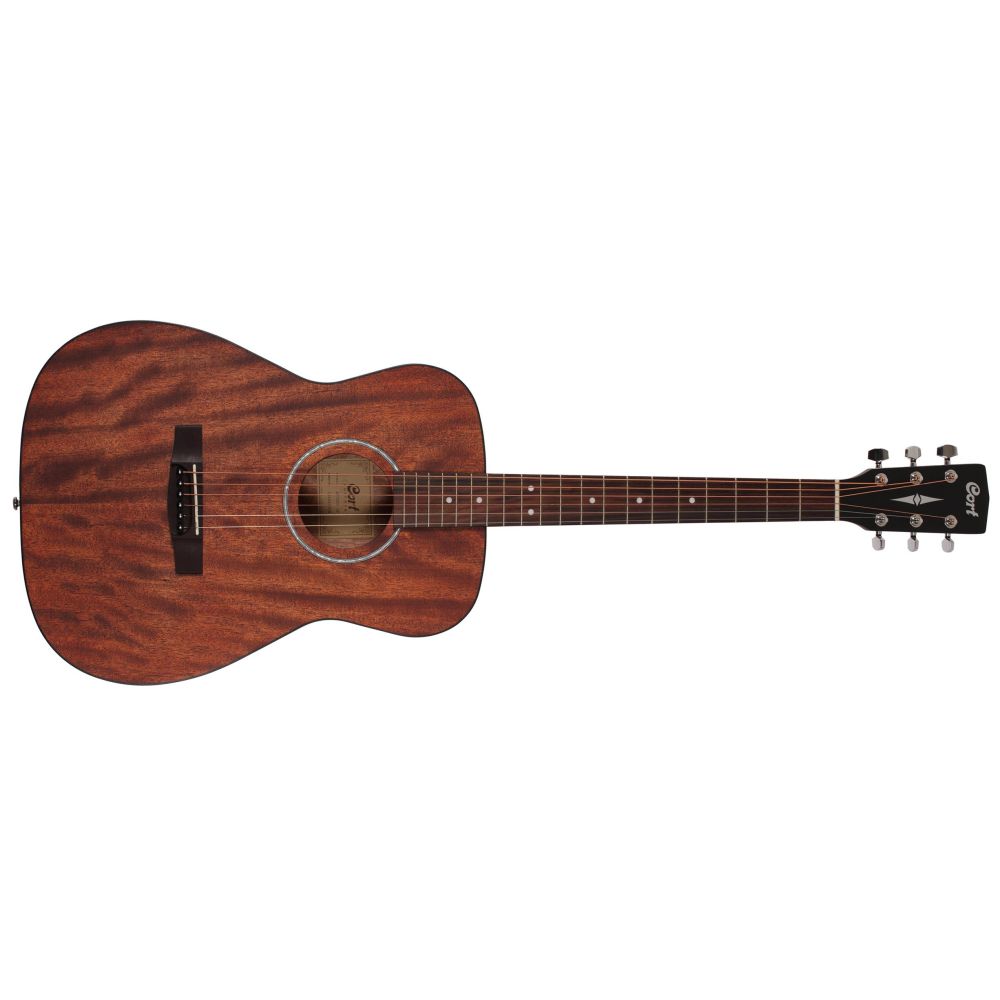 Cort Af510M Op Akustik Gitar, Open Pore 3