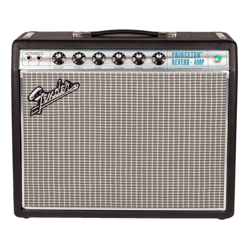 Fender ’68 Custom Princeton Reverb Elektro Gitar Amfisi 2