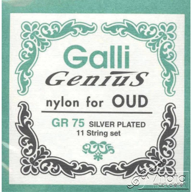Galli GR75 - Ud Teli (Beyaz Naylon) 2
