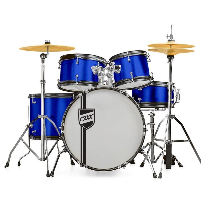 Cox JBJ1049A-BL Junior (Mavi) Bateri Seti 3