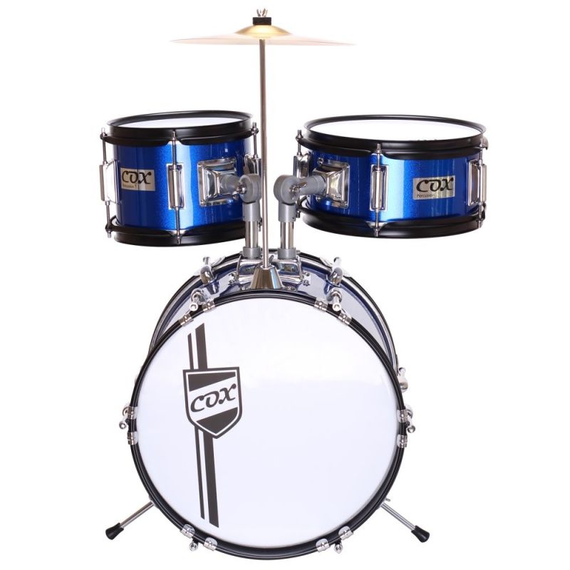 Cox Junior (Mavi) Çocuk Baterisi 3