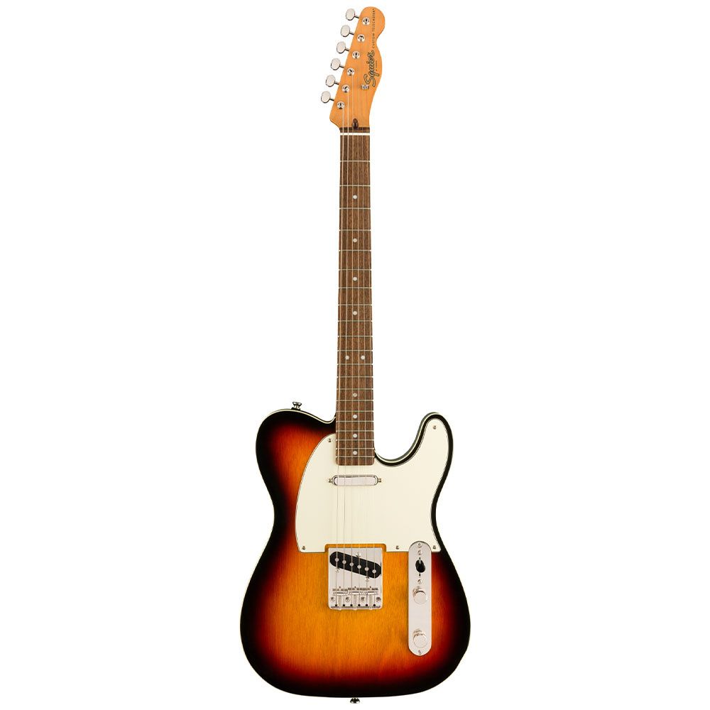 Squier Classic Vibe 60s Custom Telecaster Laurel Klavye 3-Color Sunburst Elektro Gitar 2