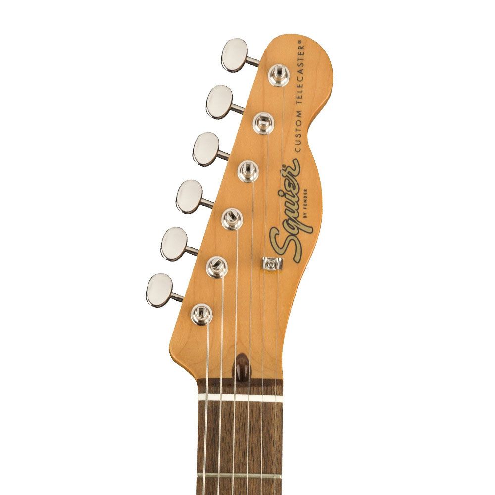 Squier Classic Vibe 60s Custom Telecaster Laurel Klavye 3-Color Sunburst Elektro Gitar 5