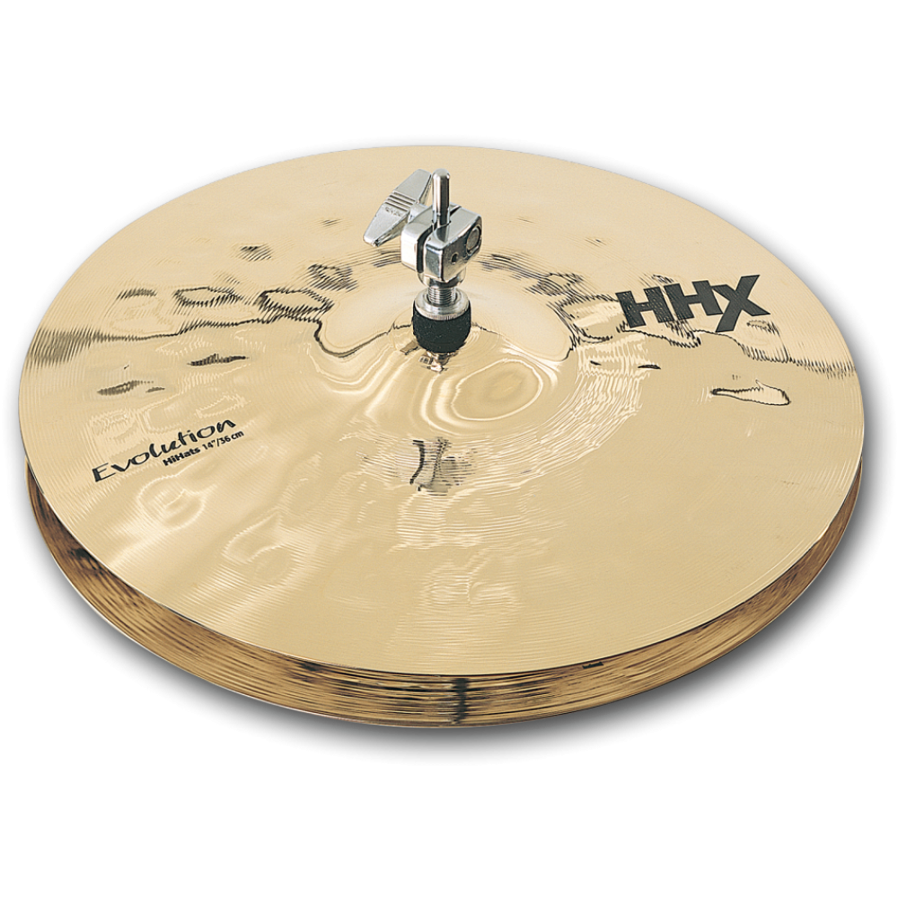 Sabian 11402XEB 14" Evolution Hi-Hat Zil Seti HHX 3