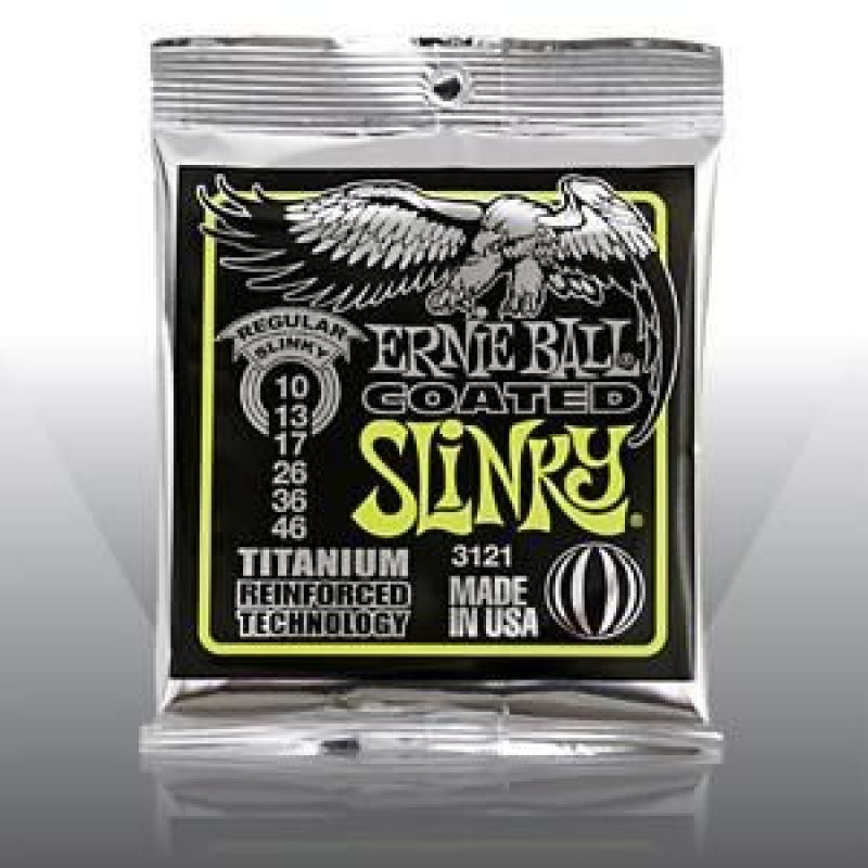 Ernie Ball P03121 Elektro Gitar Teli 3