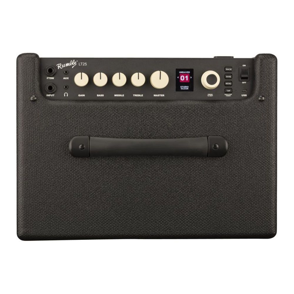 Fender Rumble LT25 Bas Gitar Amfisi 3