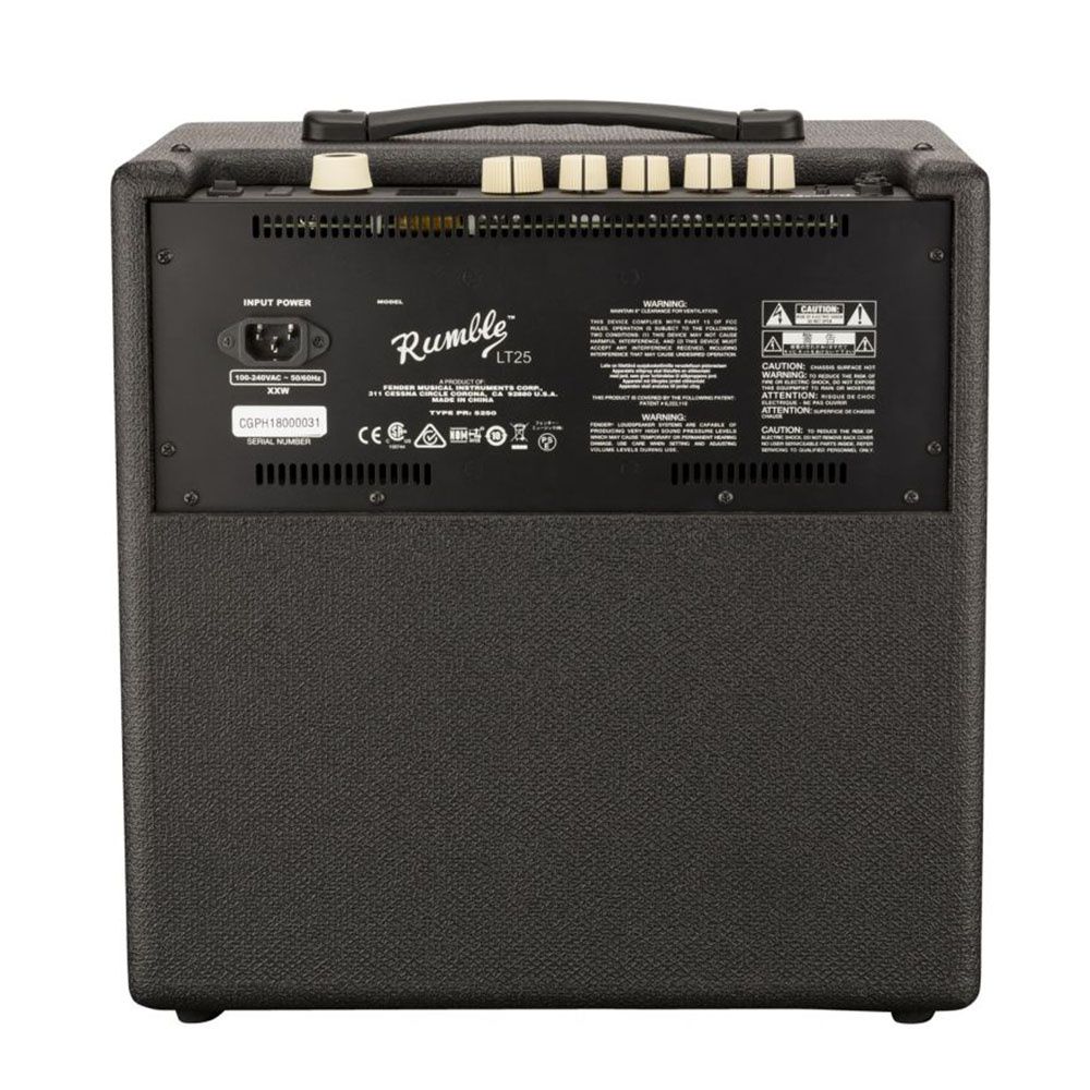 Fender Rumble LT25 Bas Gitar Amfisi 4
