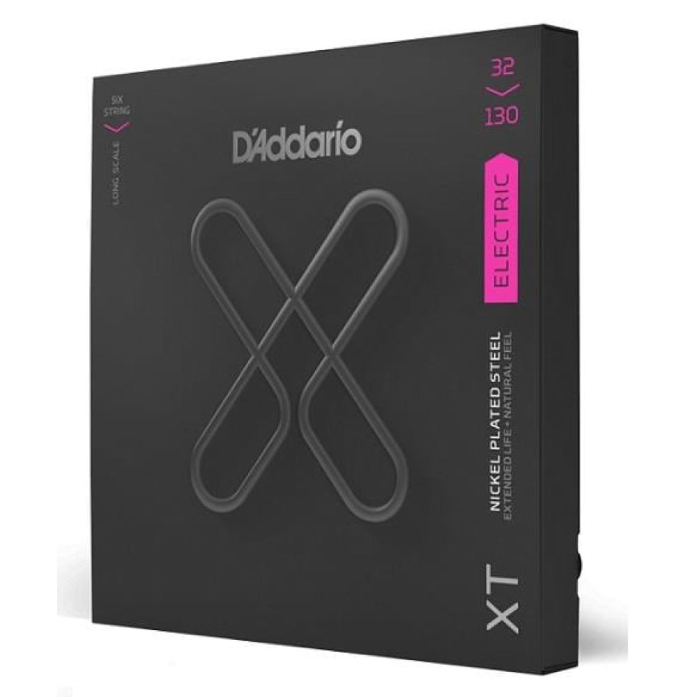 D'addario Xtb32130 Xt Bass Gitar Tel Seti 6 Telli 32-130 3