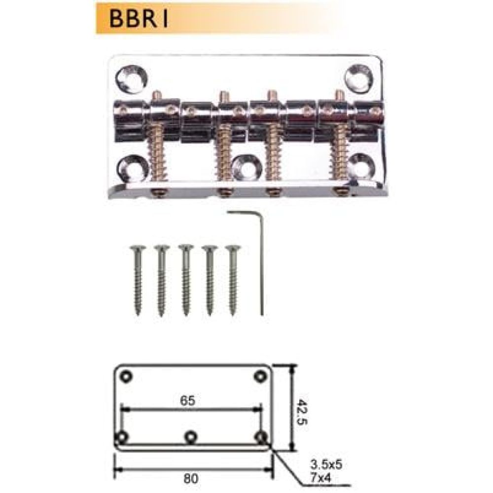 Valencia Bbr1cr Dr.parts Bas Köprü Krom (80x42.5) 3