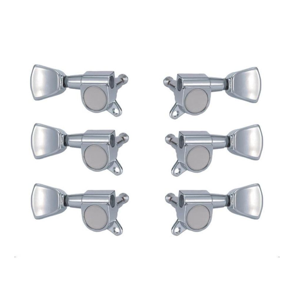 VALENCIA EMH7004CRR3L3 ELEKTRO GİTAR BURGUSU, 3 SAĞ+3 SOL, KROM 3