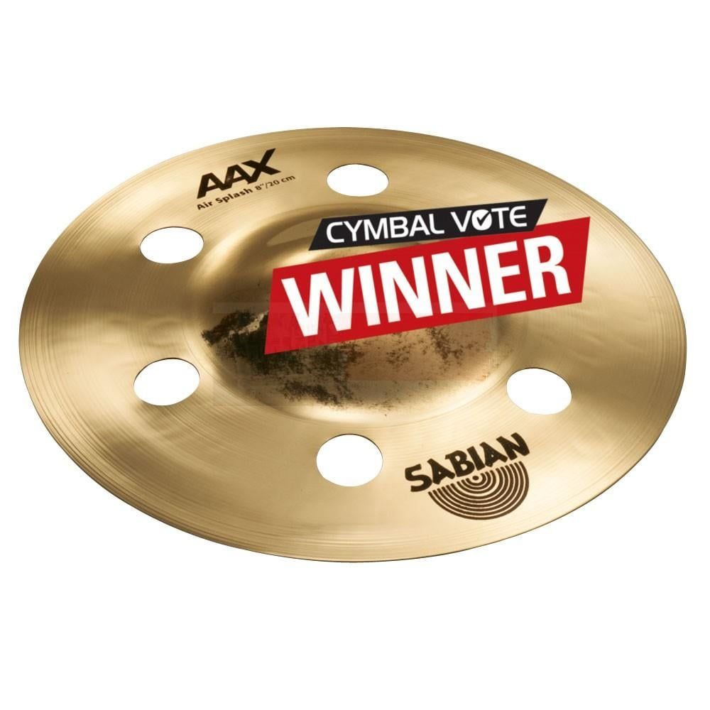 Sabian 20805XAB 8" Splash Zil AAX 3
