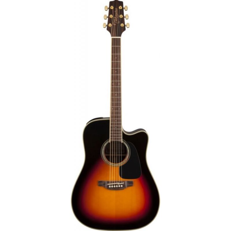 Takamine GD51CE-BSB GLS TP44-TD Elektro Akustik Gitar 2