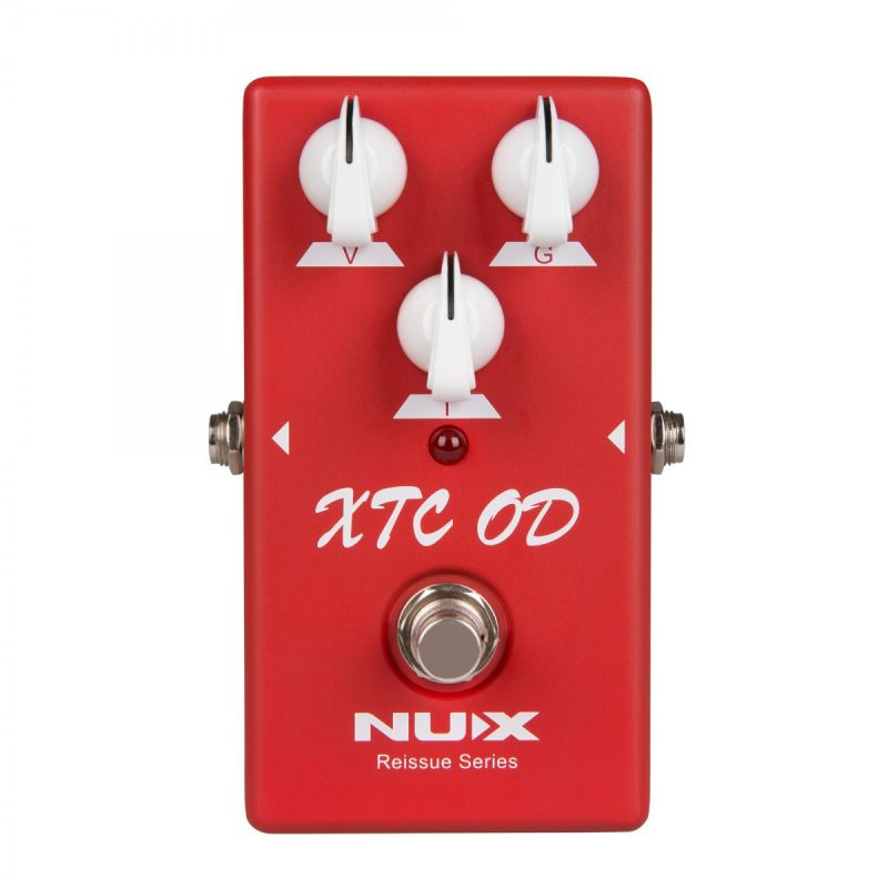 Nux XTC OD Overdrive Pedalı 3