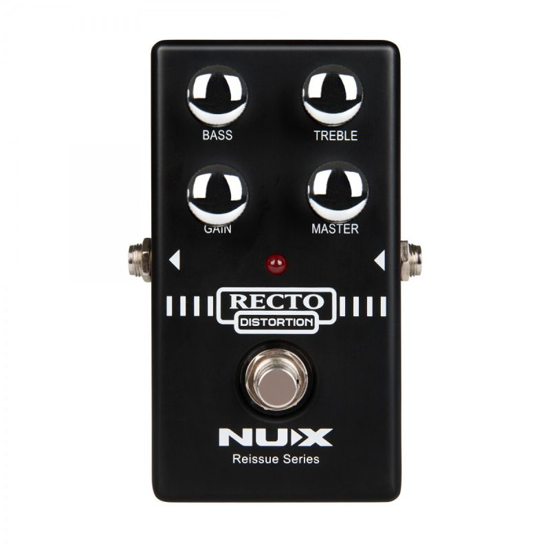 Nux Recto Distortion Pedalı 3