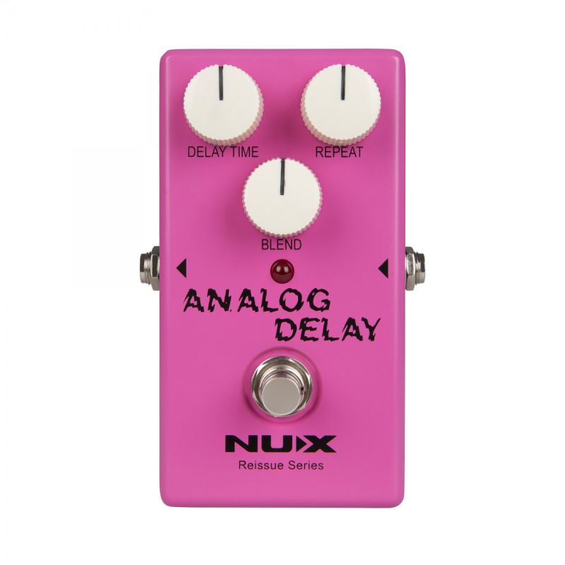 Nux Analog Delay Pedalı 3