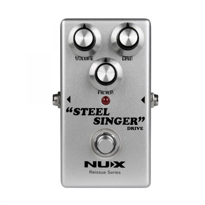Nux Steel Singer Drive Pedalı 3