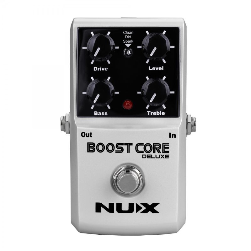 Nux Boost Core Deluxe Booster Pedalı 3