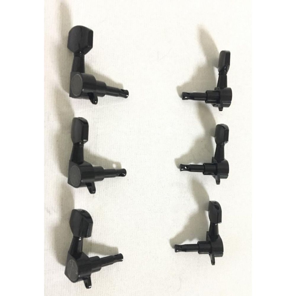 Cremonia Mh-E001bk Elektro Gitar Kulağı Siyah 3 Sağ 3 Sol 3