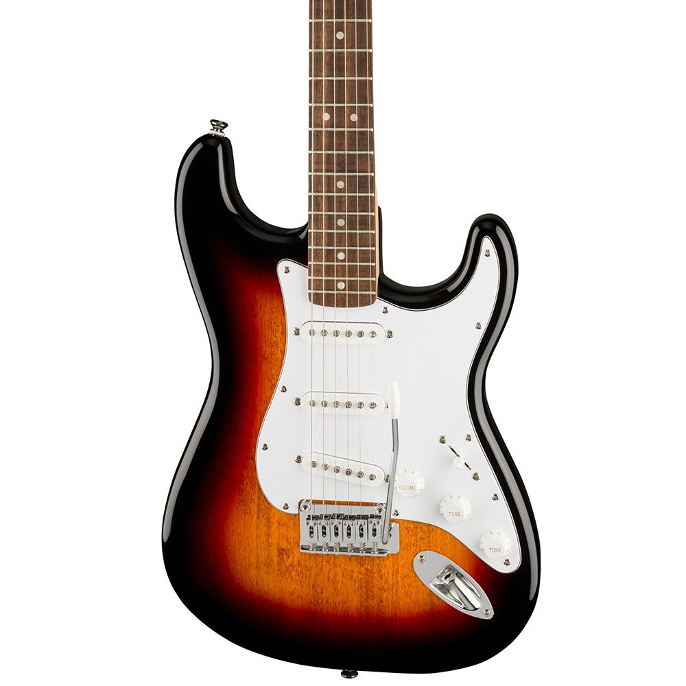 Squier Affinity Stratocaster Laurel Klavye 3-Color Sunburst Elektro Gitar 4