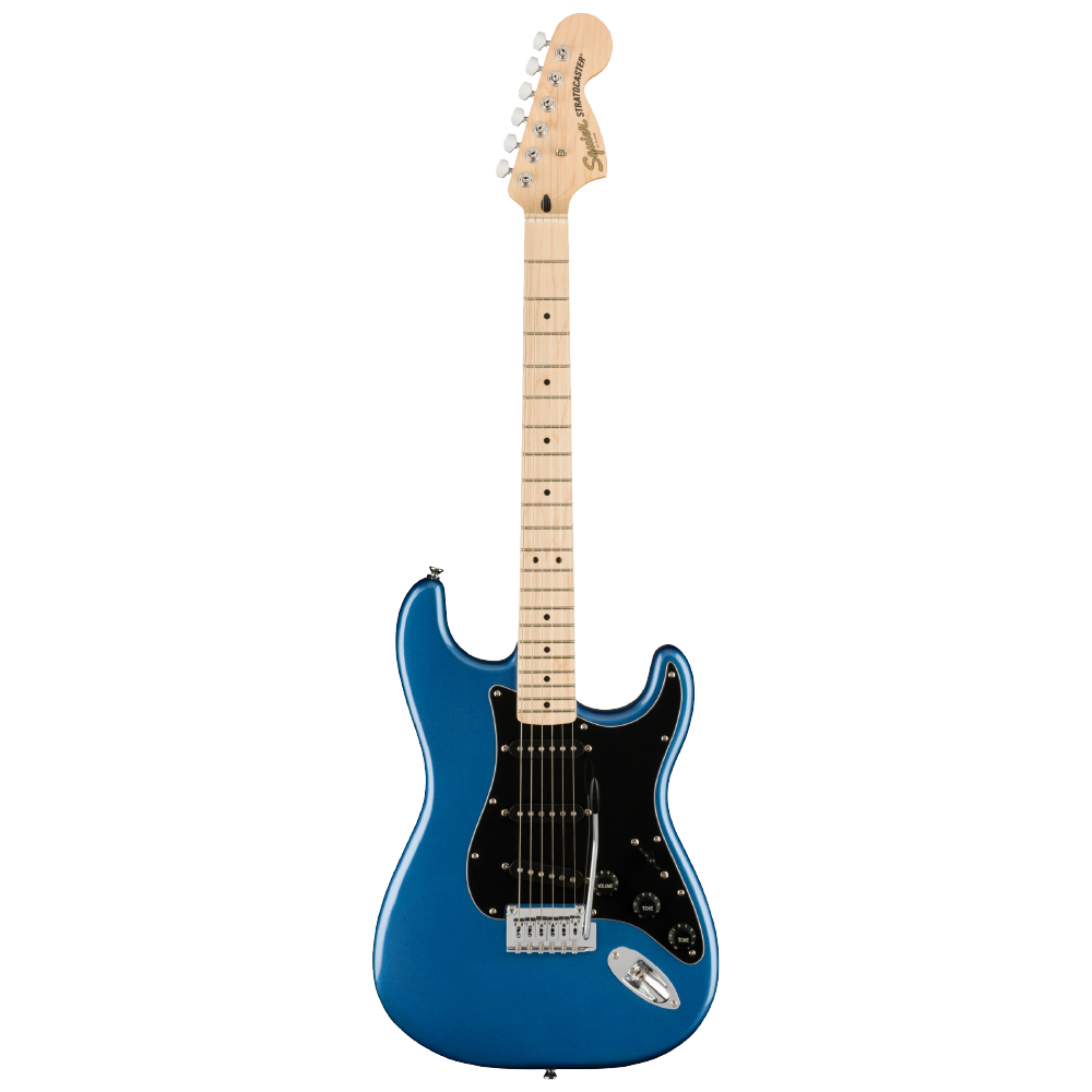 Squier Affinity Stratocaster Akçaağaç Klavye Lake Placid Blue Elektro Gitar 2