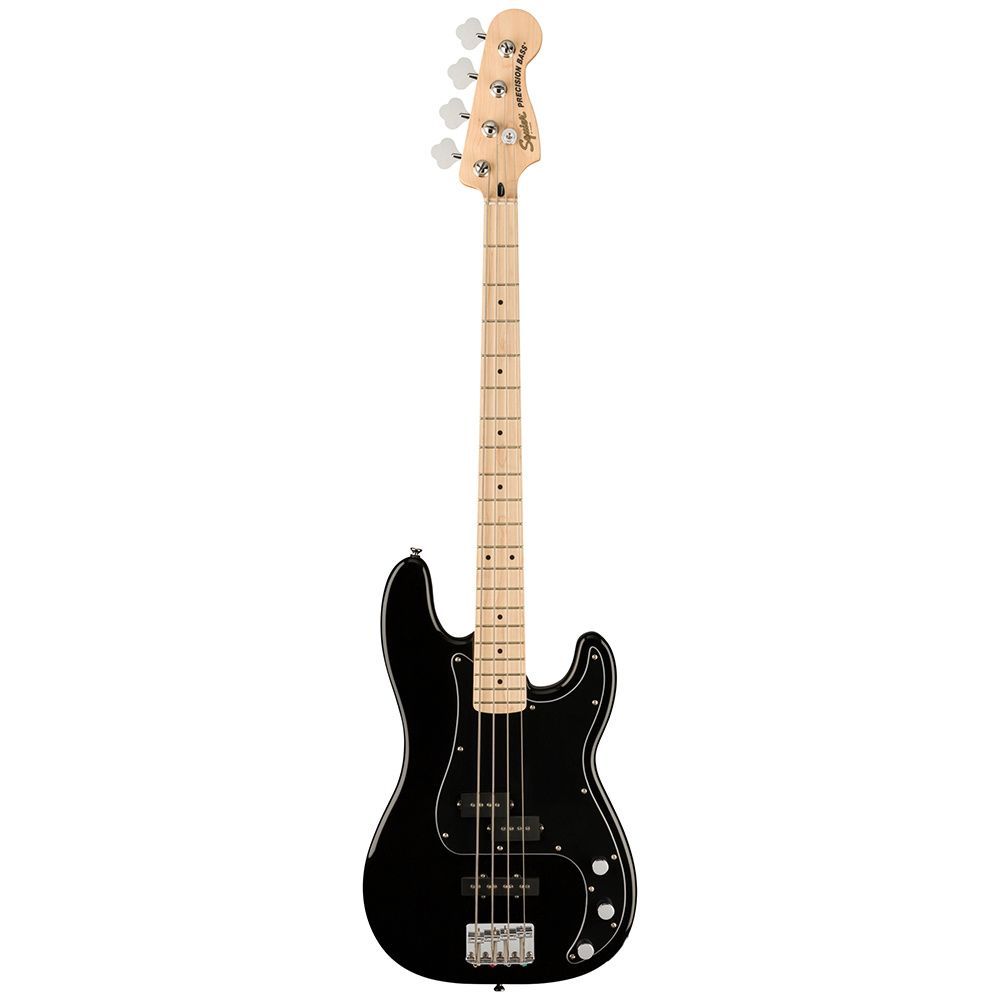 Squier Affinity Precision Bass PJ Akçaağaç Klavye Black Bas Gitar 2