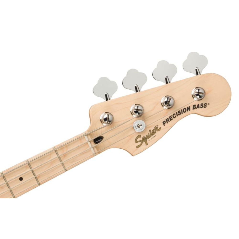 Squier Affinity Precision Bass PJ Akçaağaç Klavye Olympic White Bas Gitar 5