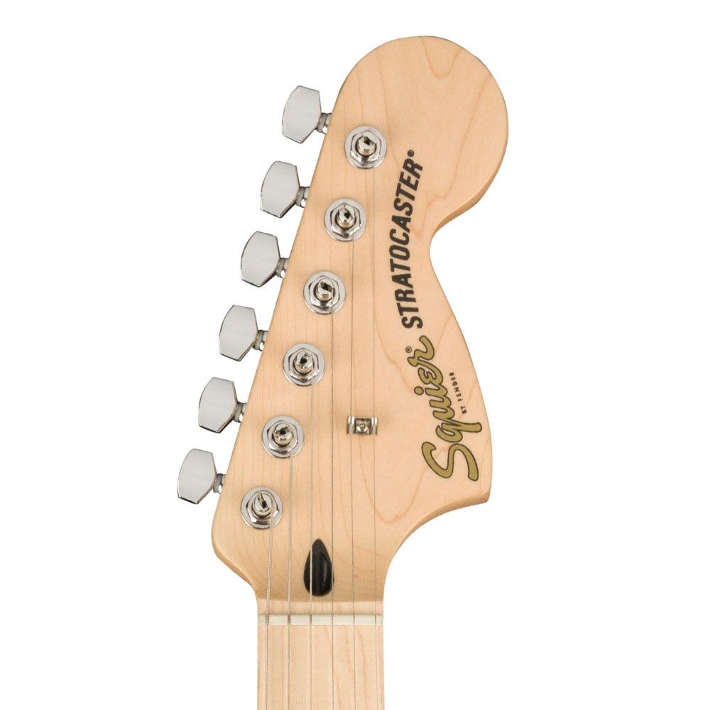 Squier Affinity Stratocaster FMT HSS Akçaağaç Klavye Black Burst Elektro Gitar 5