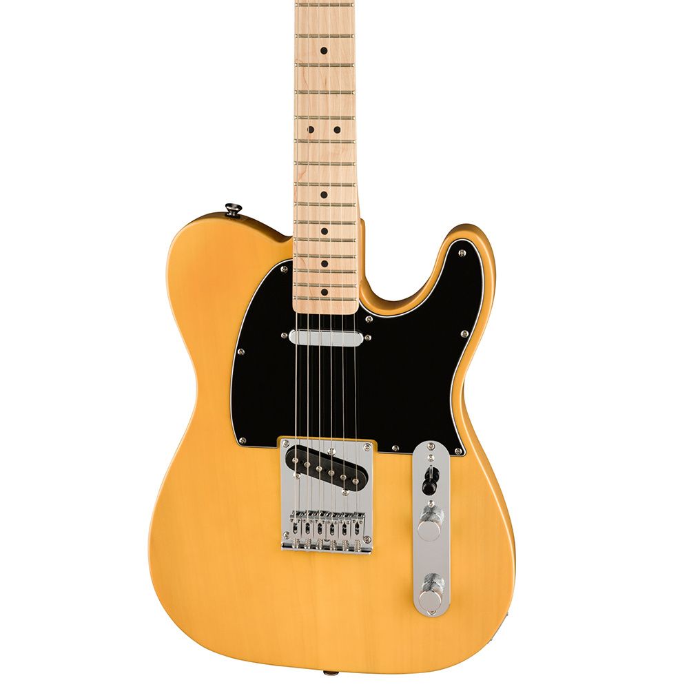 Squier Affinity Telecaster Akçaağaç Klavye Butterscotch Blonde Elektro Gitar 4