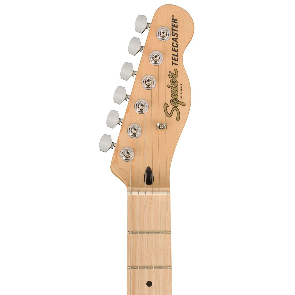 Squier Affinity Telecaster Akçaağaç Klavye Butterscotch Blonde Elektro Gitar 5