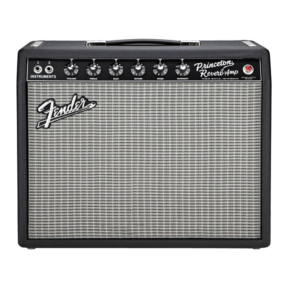 Fender 65 Princeton Reverb Elektro Gitar Amfisi 2
