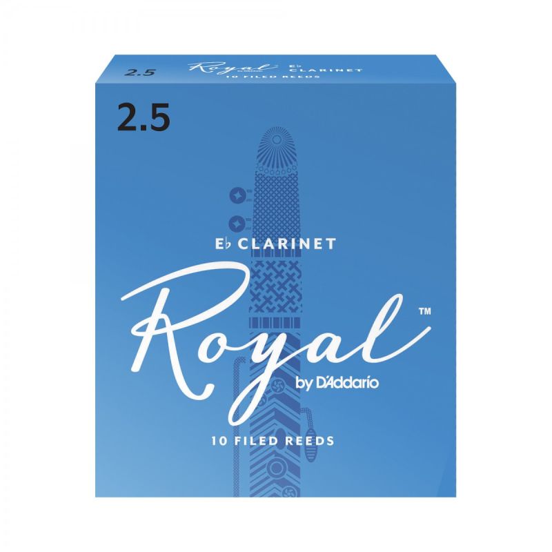 Rico Royal RBB1025 Mib Klarnet Kamışı No:2,5 3