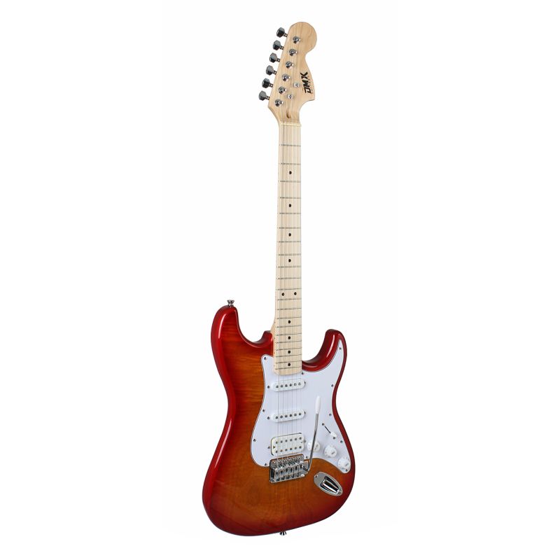 DMX Stratocaster ST-CS Elektro Gitar (Taşıma Çantası Hediyeli) 4