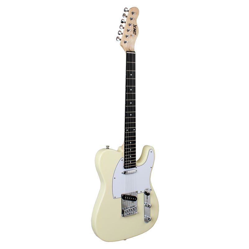 DMX Telecaster TL-WH Elektro Gitar (Taşıma Çantası Hediyeli) 4