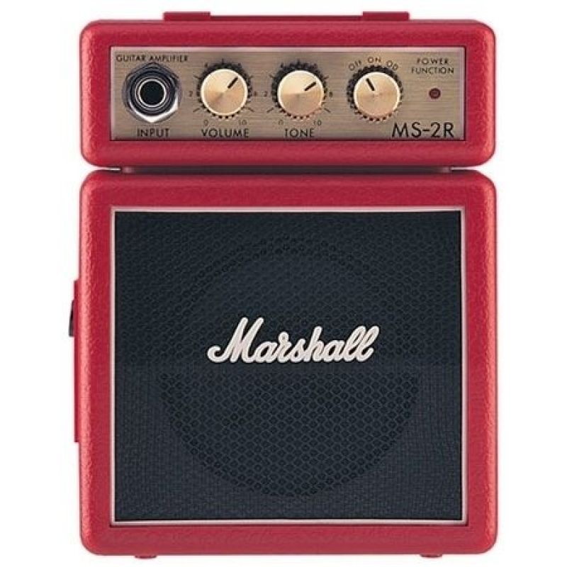 MARSHALL MS-2R Mini Elektro Gitar Amfisi 2