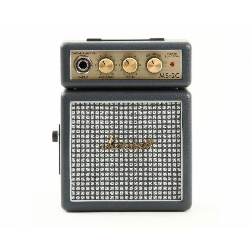 MARSHALL MS-2C Mini Elektro Gitar Amfisi 2