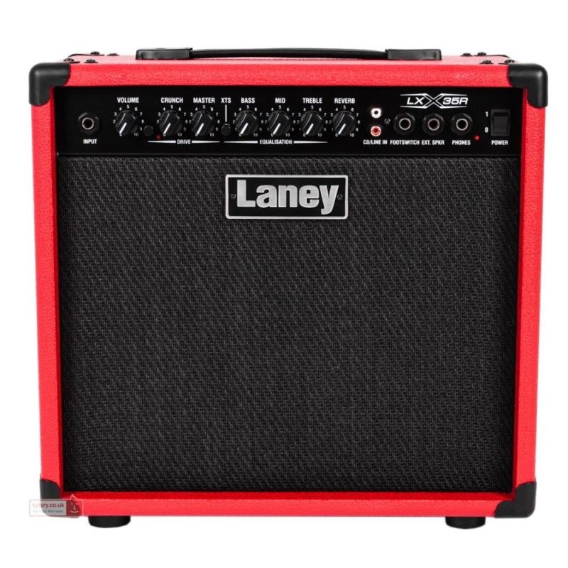 Laney LX35R Red Elektro Gitar Amfisi 2