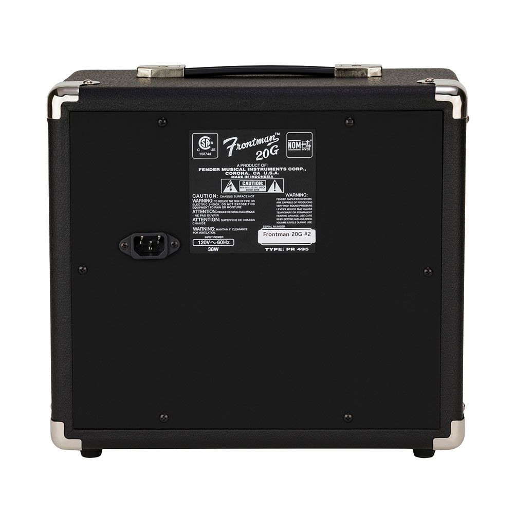 Fender Frontman 20G Elektro Gitar Amfisi 3