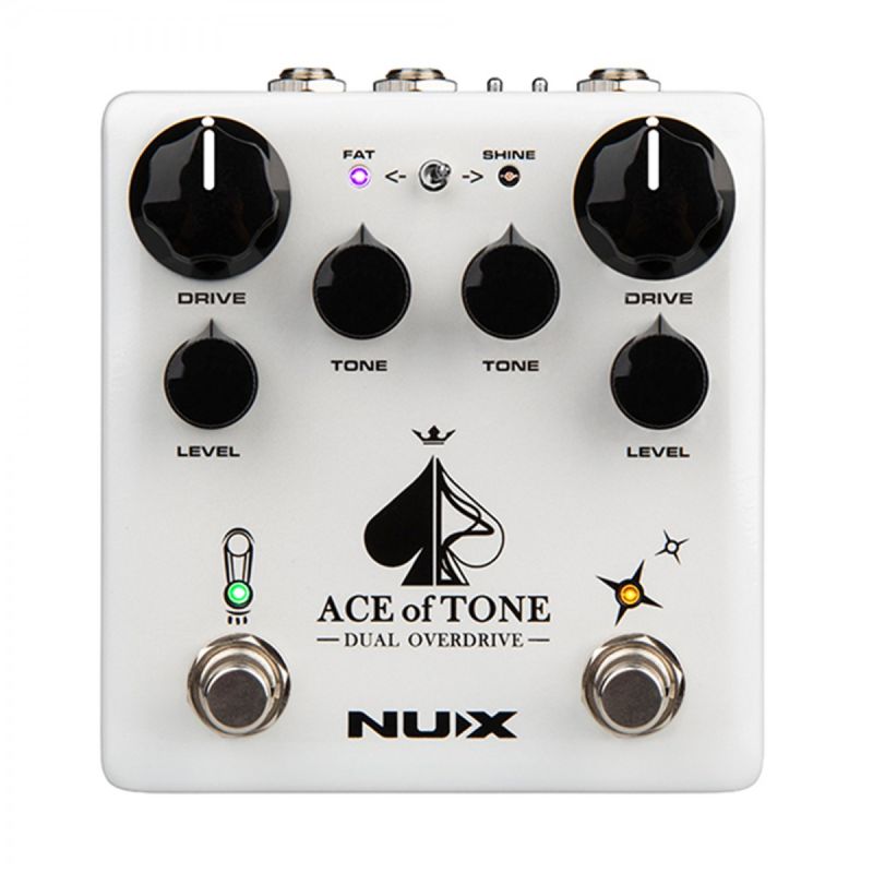 Nux Ace Of Tone Dual Overdrive Pedalı 3