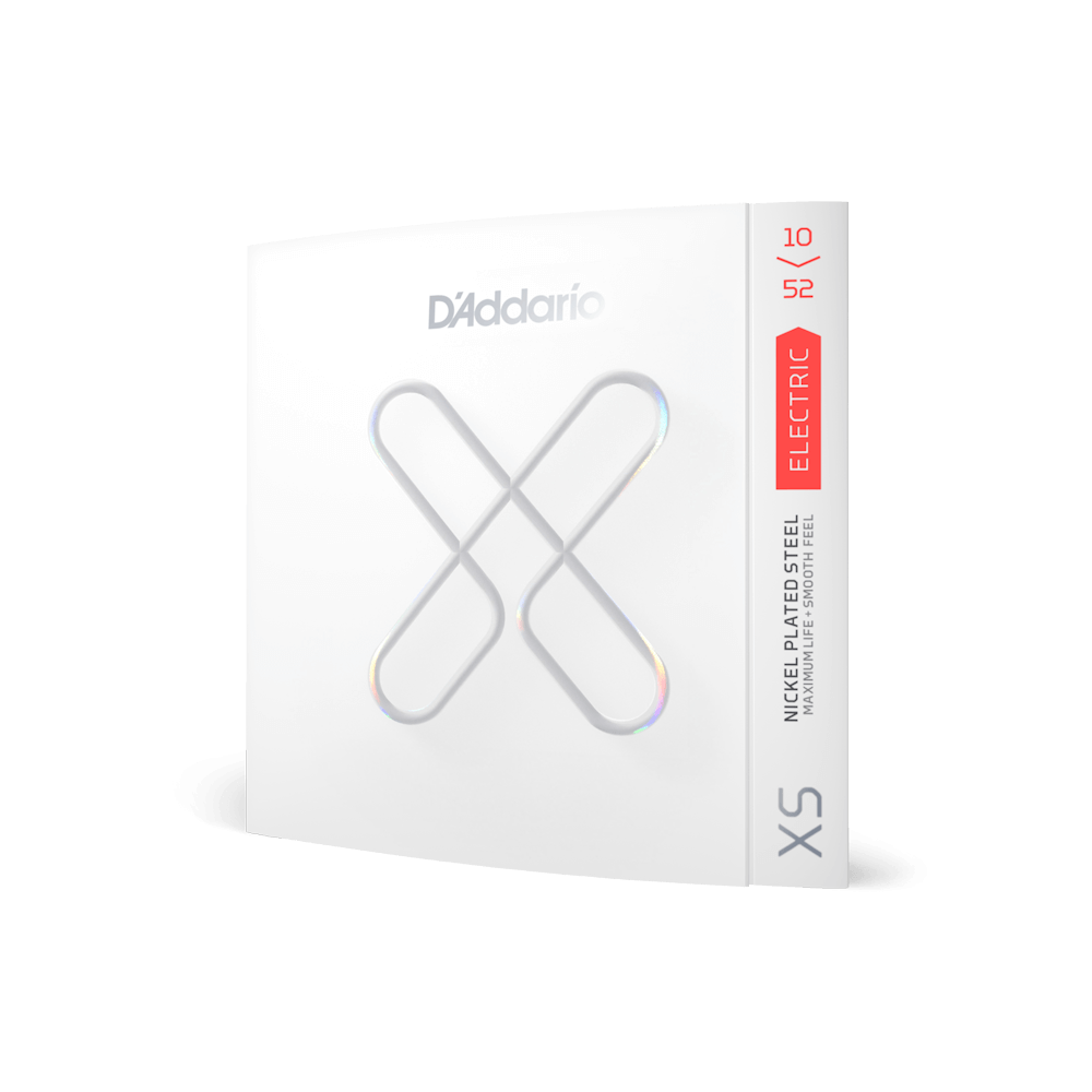 Daddario Xse1052 Elektro Gitar Tel Seti Xs 10-52 Light Top Heavy Bottom Coated 3