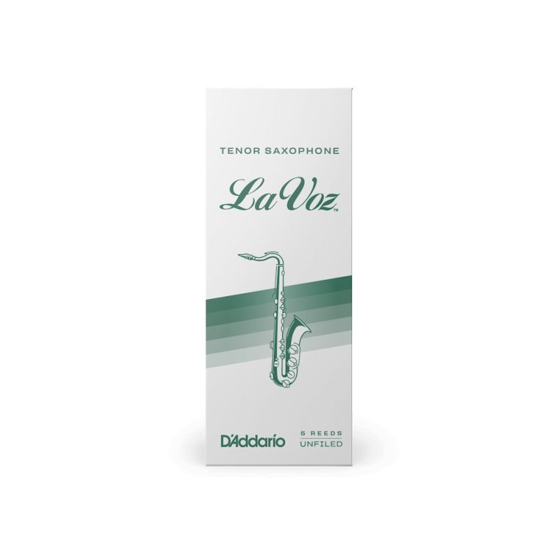 D\'Addario Woodwinds La Voz RKC05MH Tenor Saksafon Kamışı Medium Hard 3