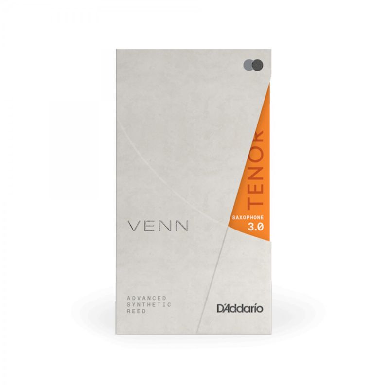 D\'Addario Woodwinds VENN G2 Sentetik Tenor Saksafon Kamışı No:3 3