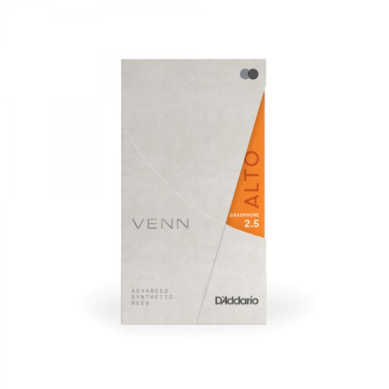 D\'Addario Woodwinds VENN G2 Sentetik Alto Saksafon Kamışı No:2,5 3