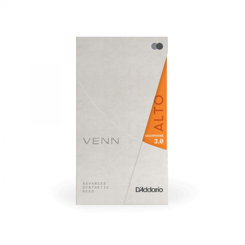 D\'Addario Woodwinds VENN G2 Sentetik Alto Saksafon Kamışı No:3 3