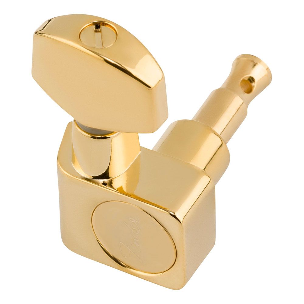 Fender American Standard Guitar Gold 6 Akort Burgusu 3