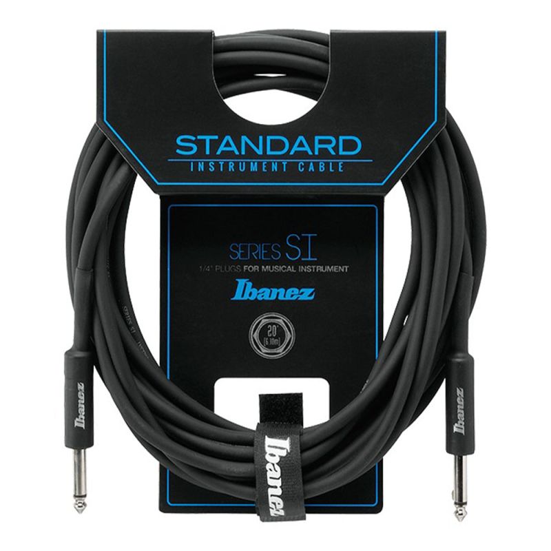 IBANEZ SI20 Gitar Kablosu 20ft / Düz - Düz Jak 2