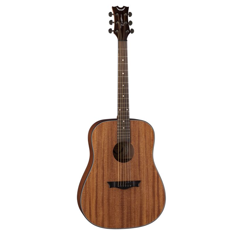Dean AX D MAH AXS Dreadnought Mahogany Akustik Gitar 5